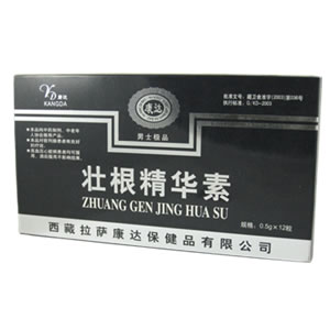 壮根精華素(0.5g×12錠/箱)