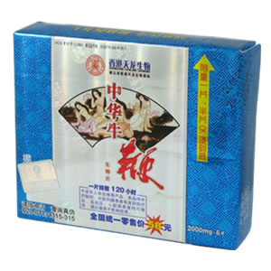 中華牛鞭(2000mg X 6 粒)