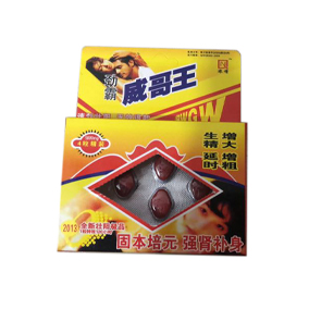 威哥王（ウェイカワン）/威可王(イカオウ)，濃縮5800mg 4錠